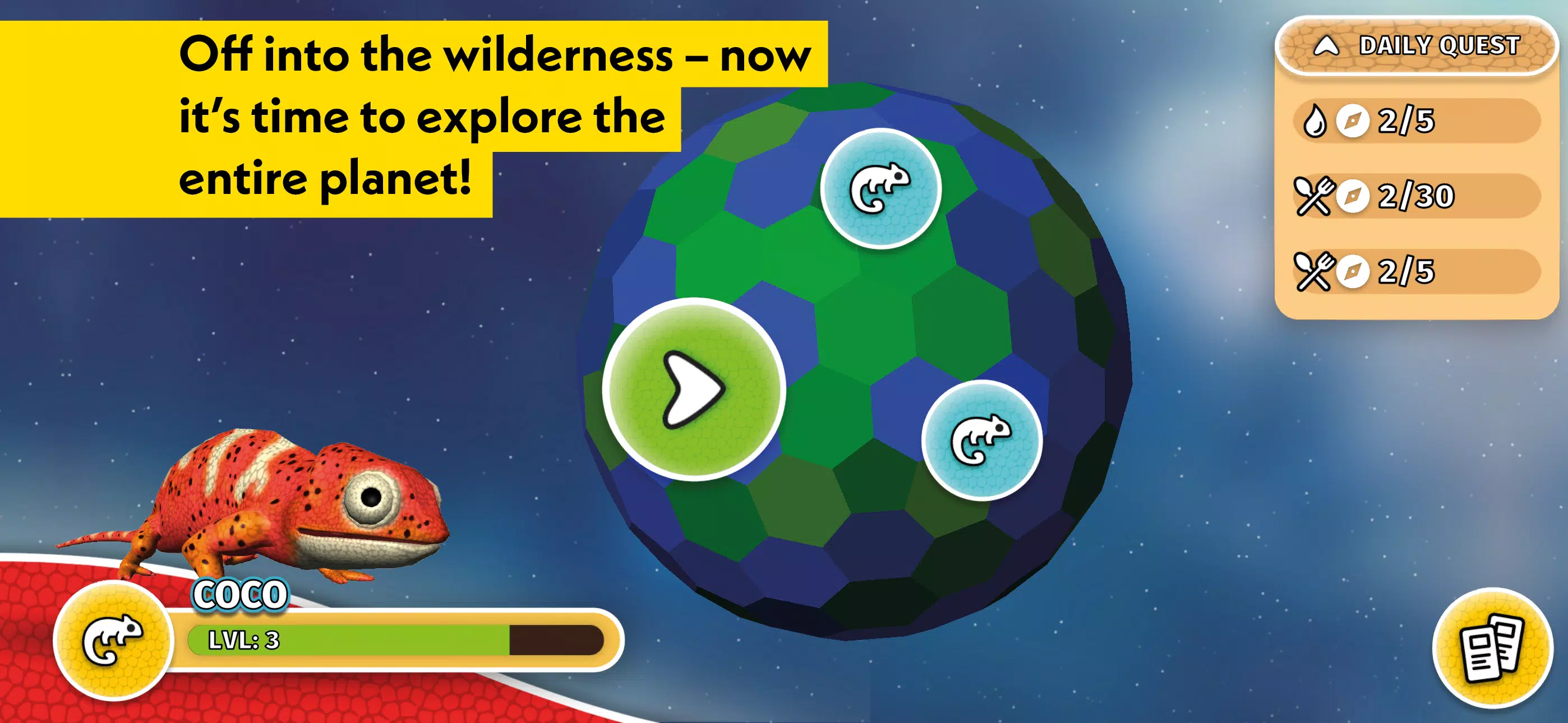PLANET WOW Wildlife Adventure應用截圖第2張