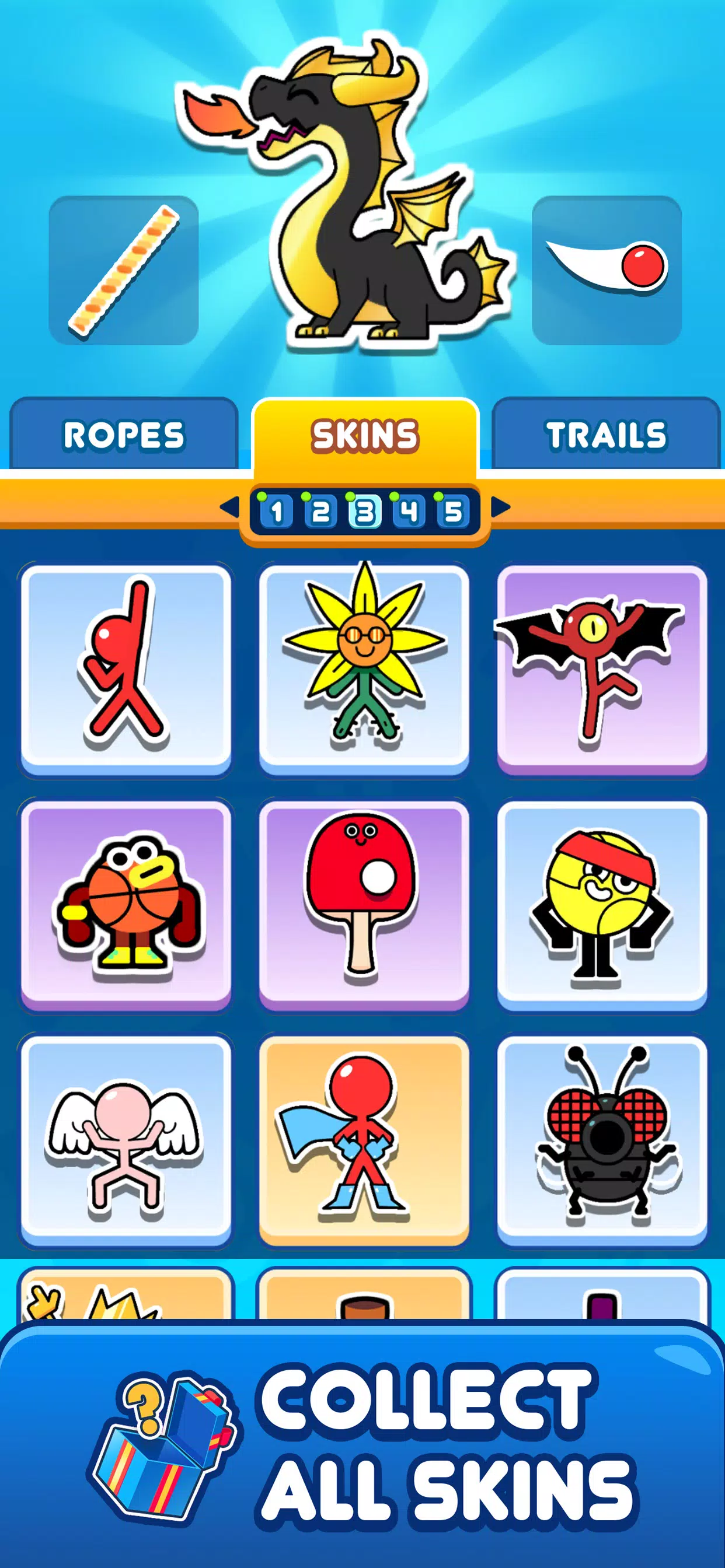 Stickman Hook应用截图第4张