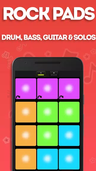 ROCK PADS (tap pads to create Screenshot 1