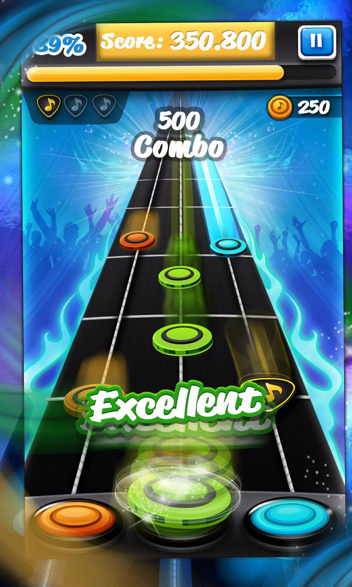 Rock Hero 2 スクリーンショット 3