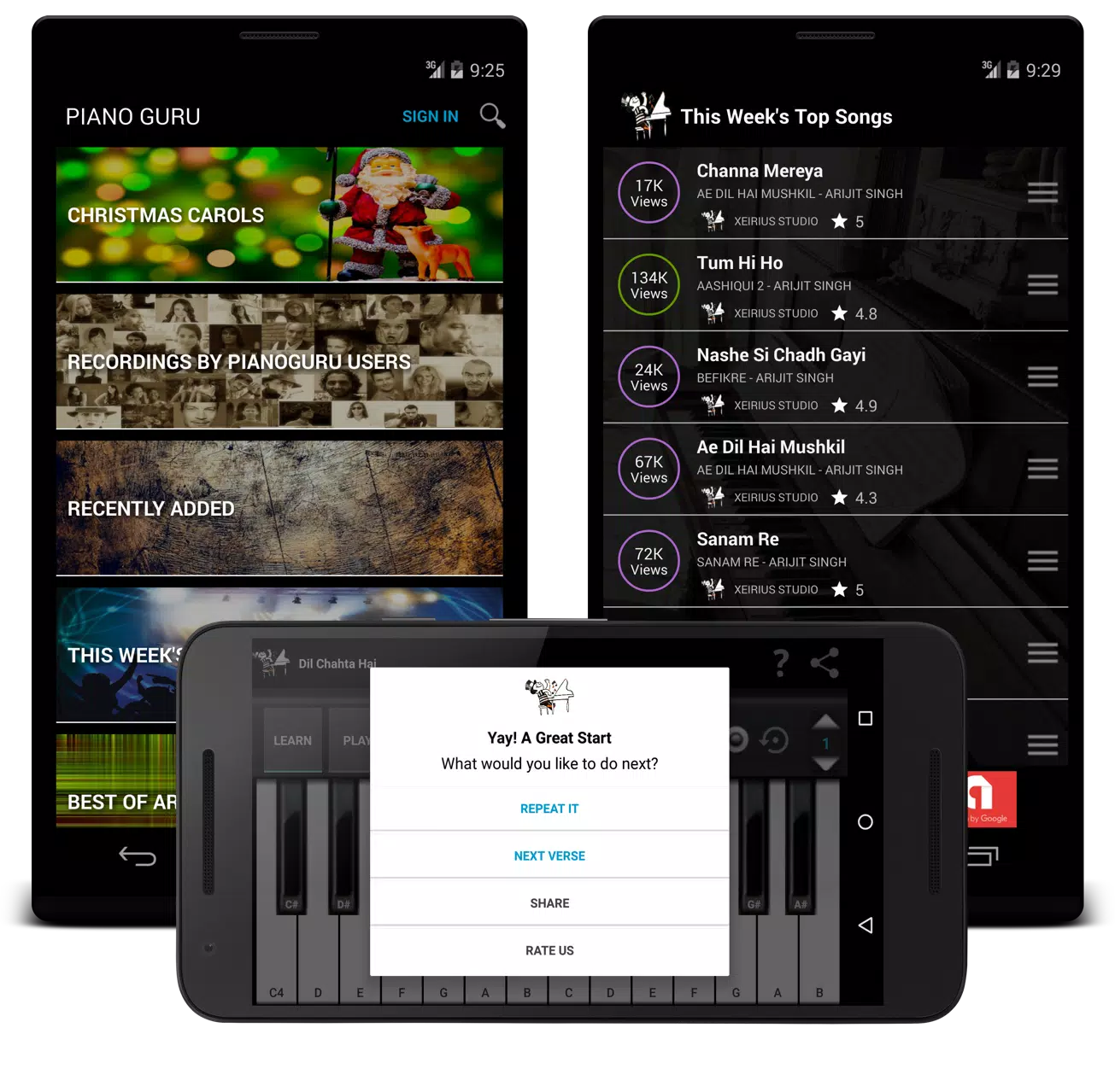 PianoGuru : Learn Indian Songs應用截圖第1張