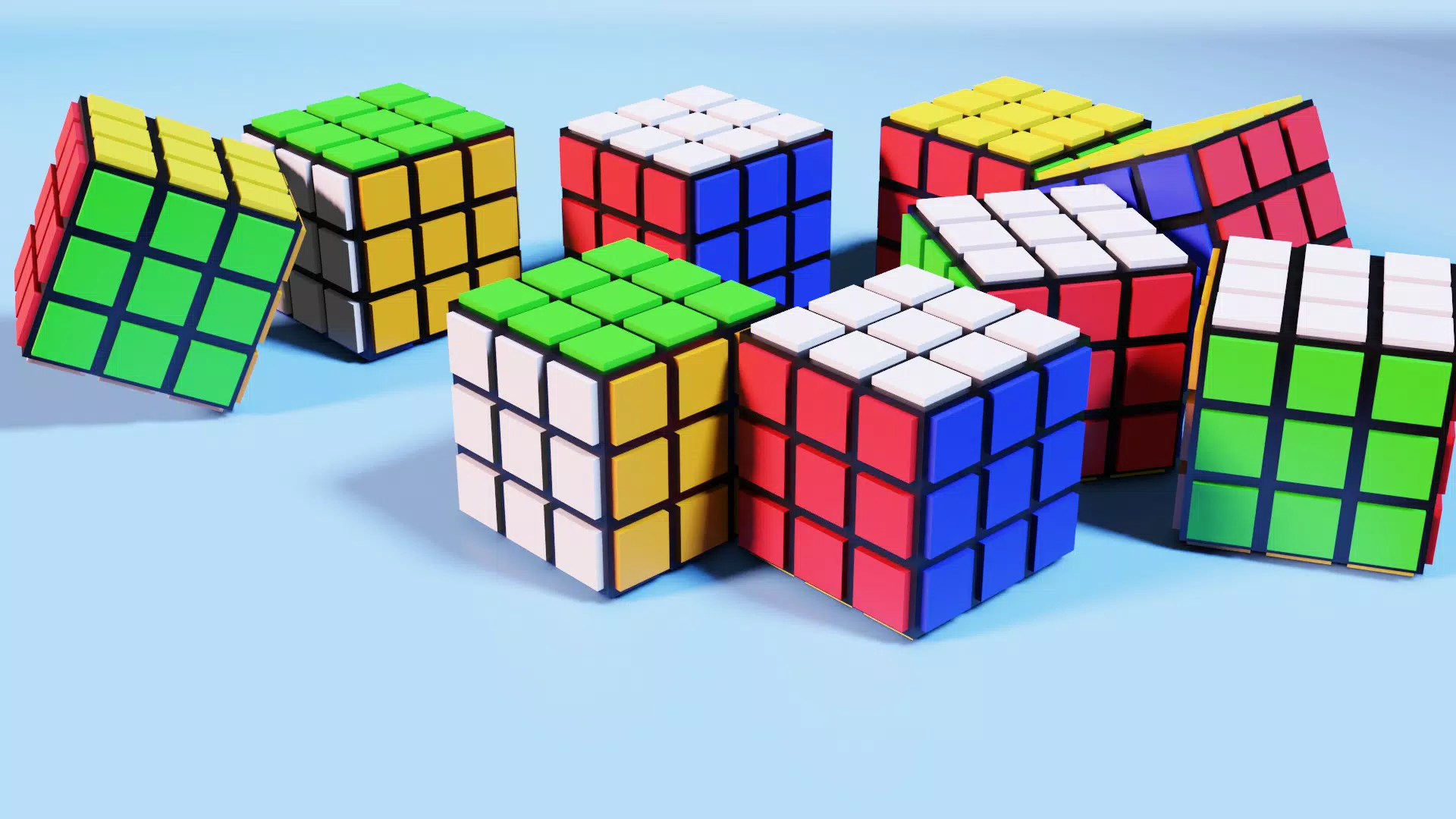Magic Cube Solver - Magicube應用截圖第2張