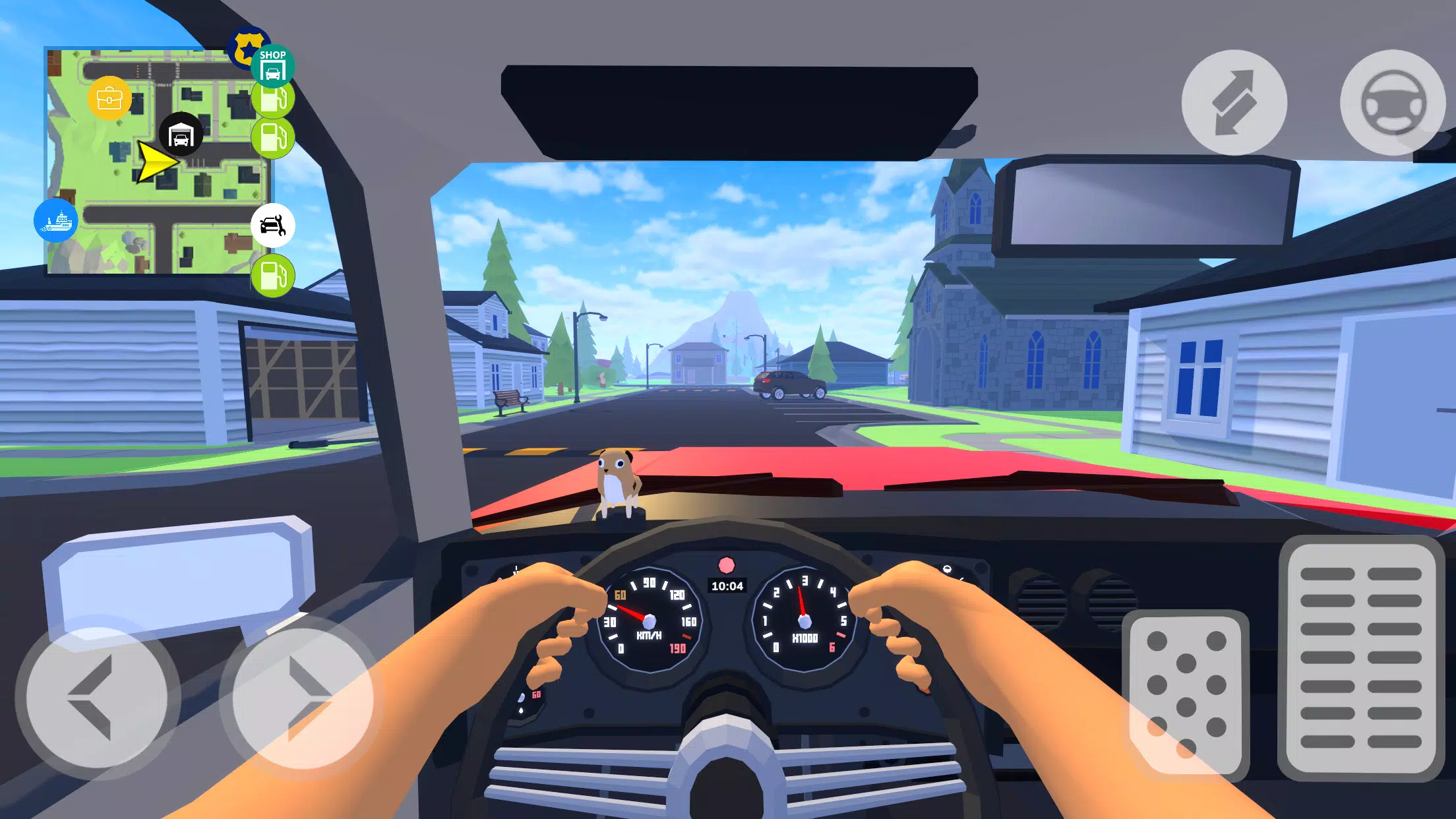 Driving Zone: Offroad Lite Captura de pantalla 1
