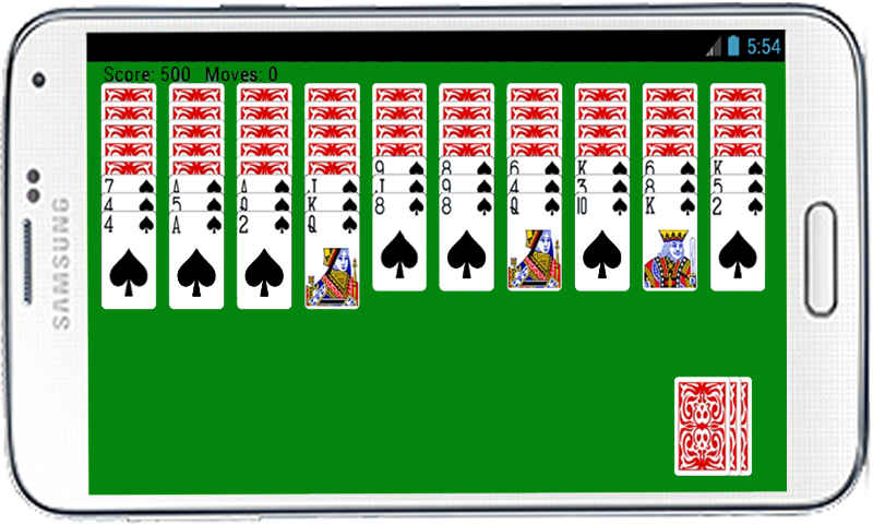 Spider Solitaire Card Game HD by Appsi應用截圖第3張