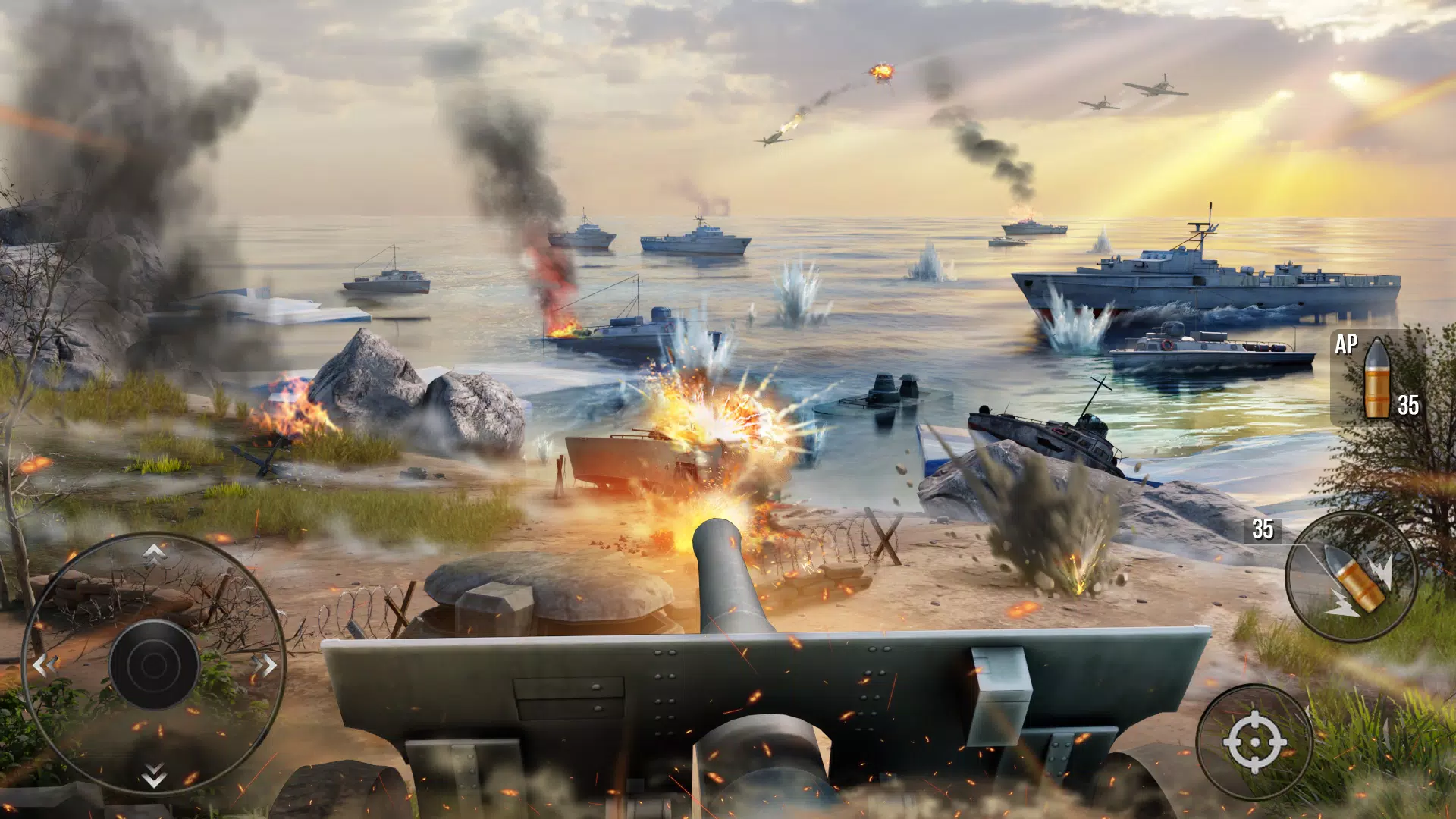 World of Artillery應用截圖第2張