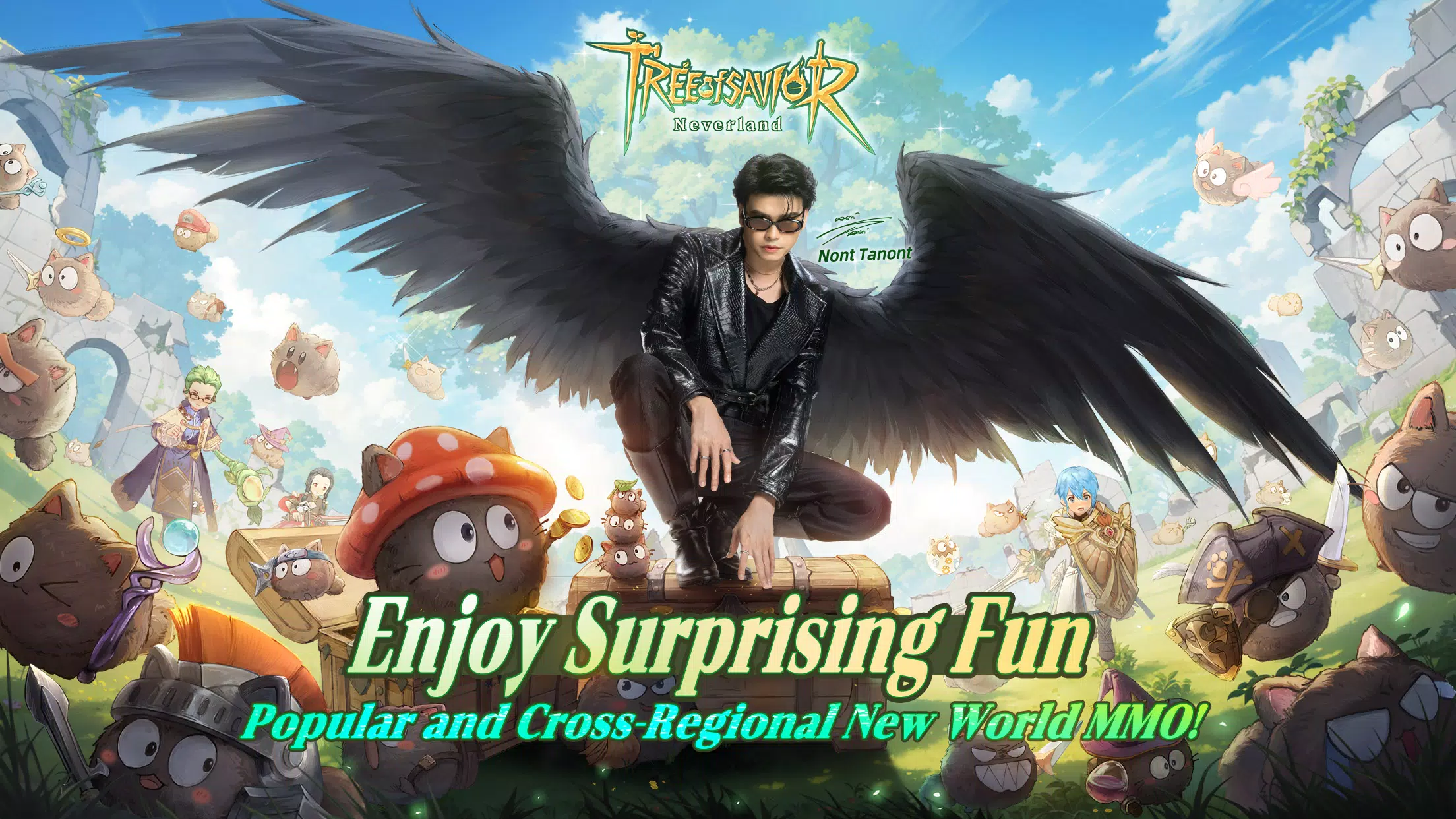 Tree of Savior: Neverland Captura de tela 1