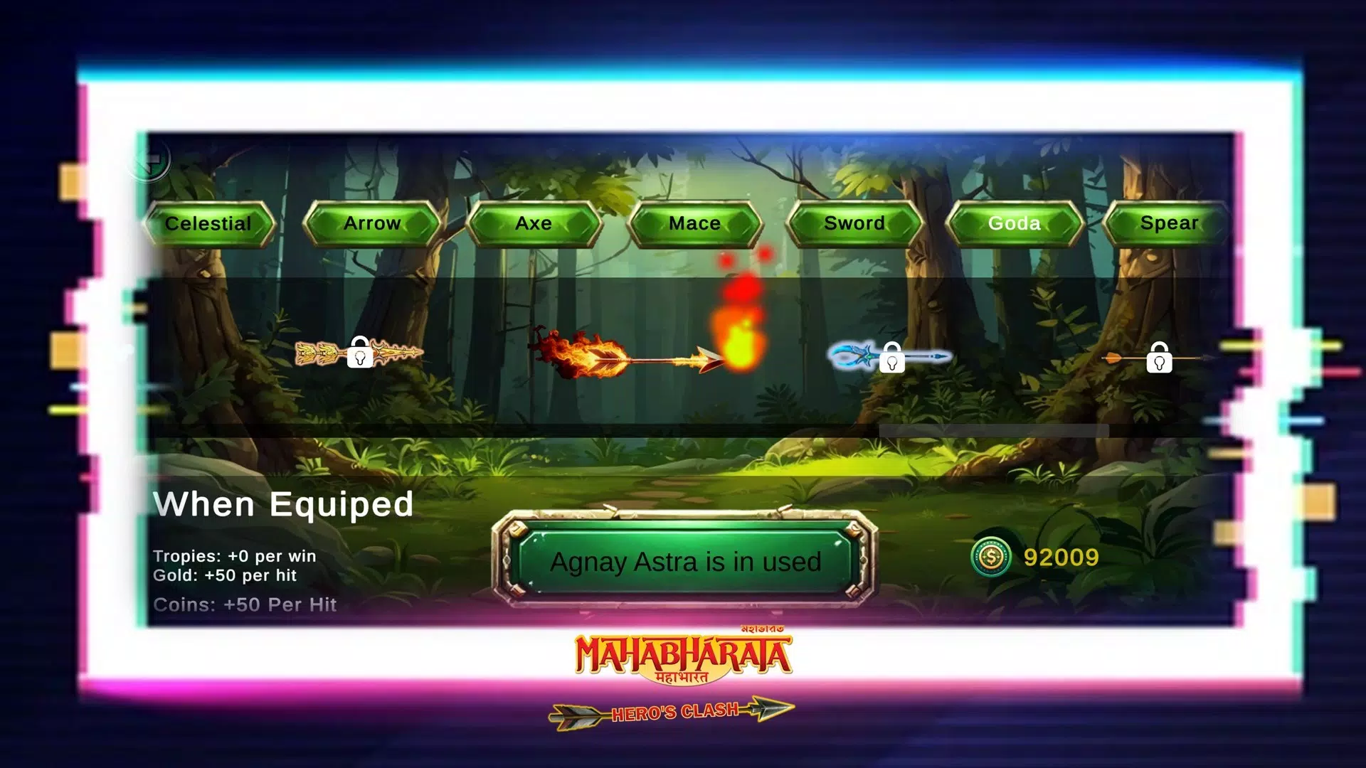 Mahabharata Game: Hero’s Clash應用截圖第4張