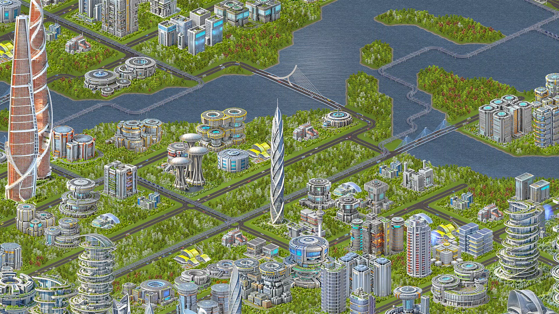 Designer City 3應用截圖第3張