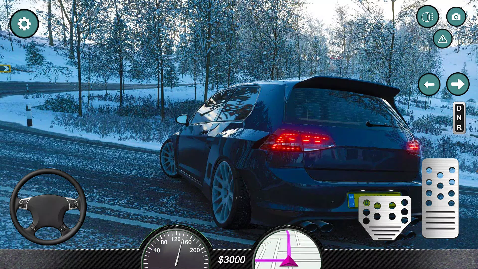 Euro Car Simulator Driving 2 Screenshot 4