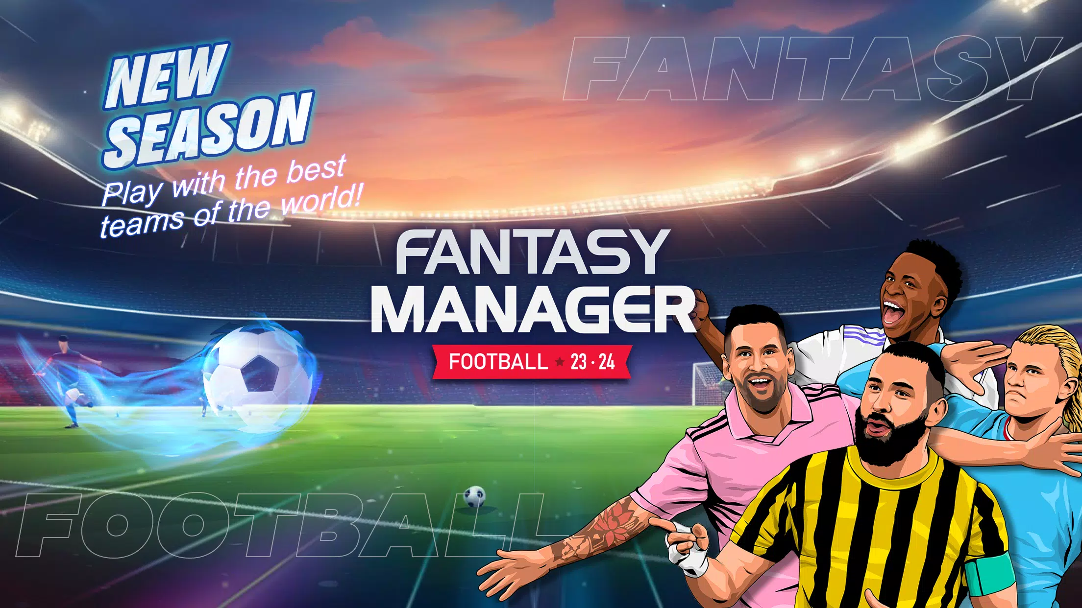 PRO Soccer Fantasy Manager 24 Screenshot 1