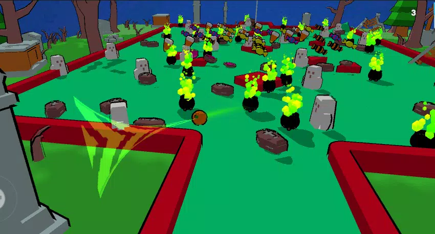 MiniGolf Madness: Halloween应用截图第2张