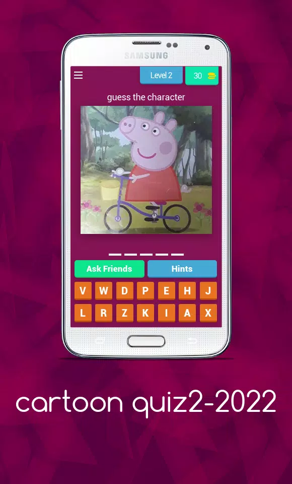 cartoon quiz2-2022(guess pics) Captura de pantalla 3