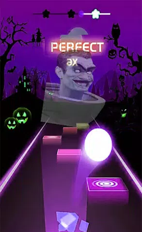 Skibidy Toilet Music Tiles Hop 스크린샷 3