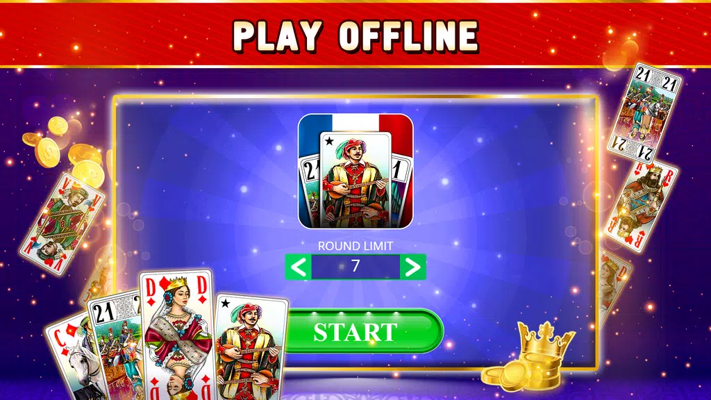 Tarot Offline - Card Game स्क्रीनशॉट 4