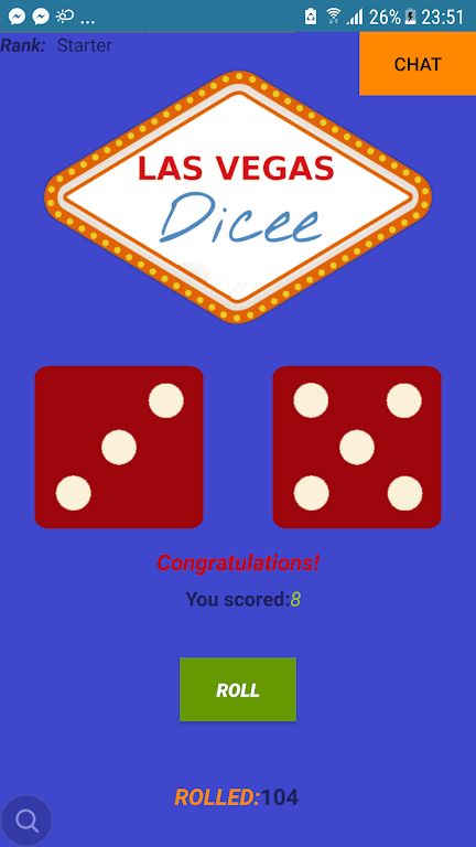 Roll Dice | Chat 스크린샷 1