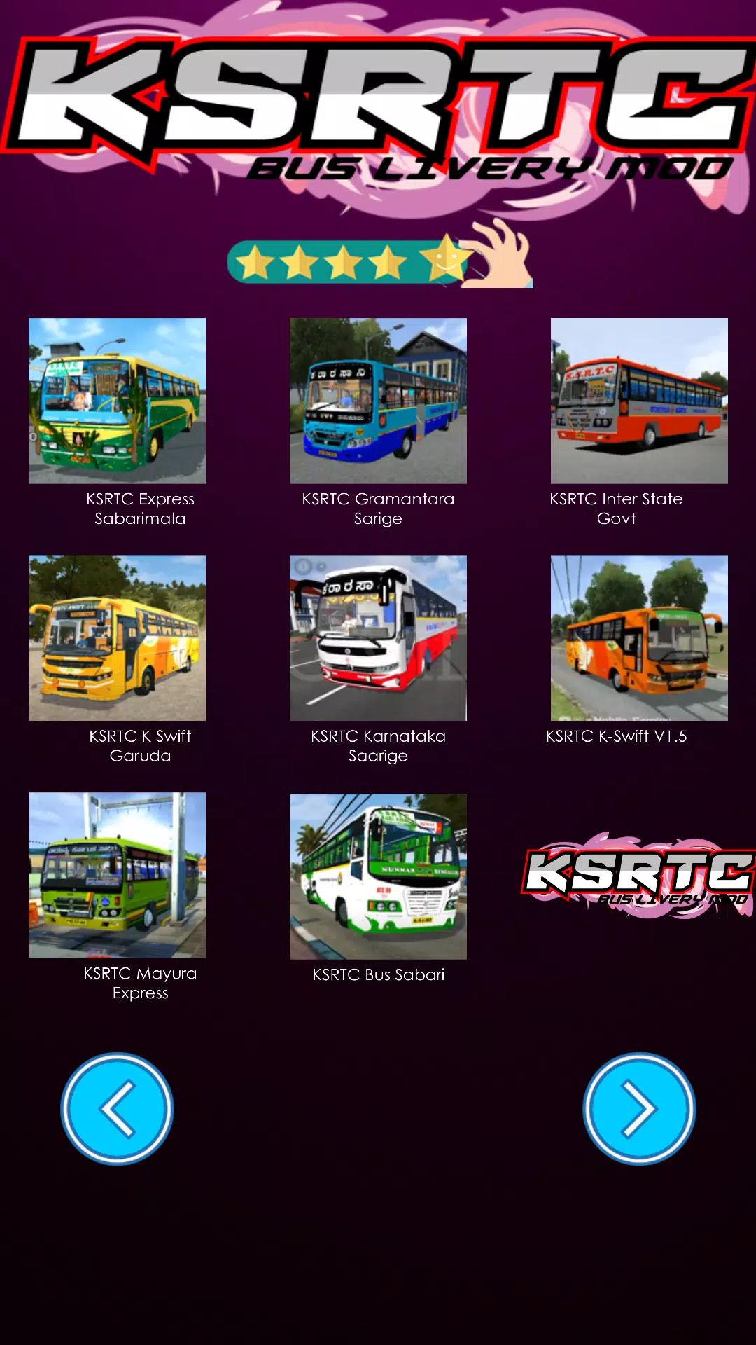 Ksrtc Bus Livery Mod Capture d’écran 3