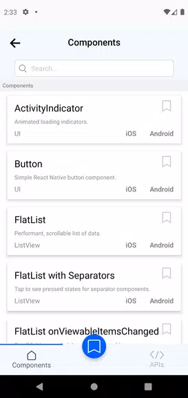 Expo & React Native components スクリーンショット 3