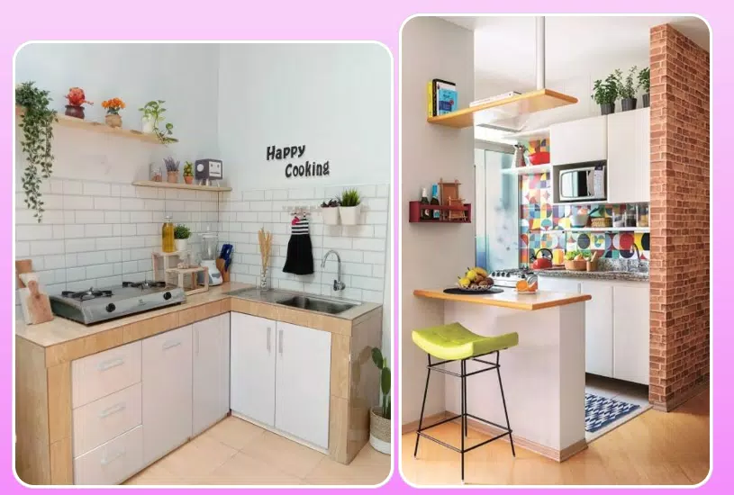 Minimalist Kitchen Design 스크린샷 2