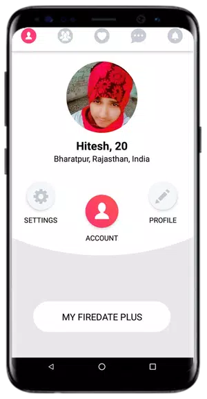 Flirt- The Dating App Скриншот 2