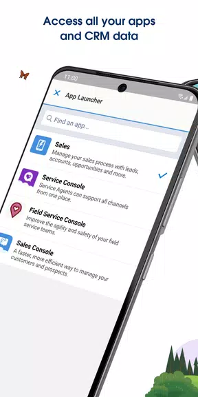 Salesforce Capture d’écran 4