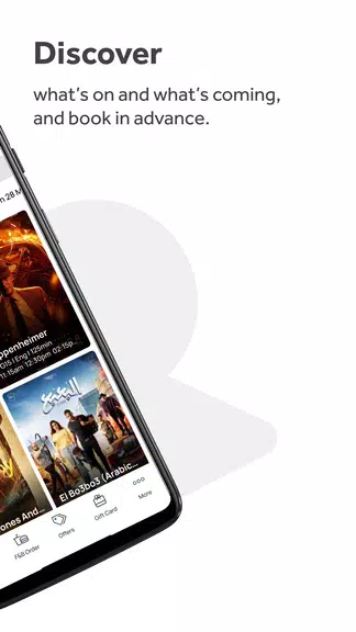 Reel Cinemas Captura de tela 2