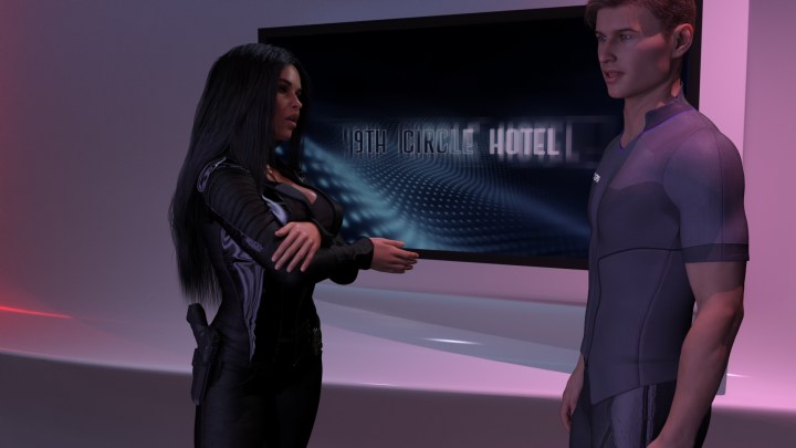 Divergence: Beyond The Singularity 0.16.1 Скриншот 3