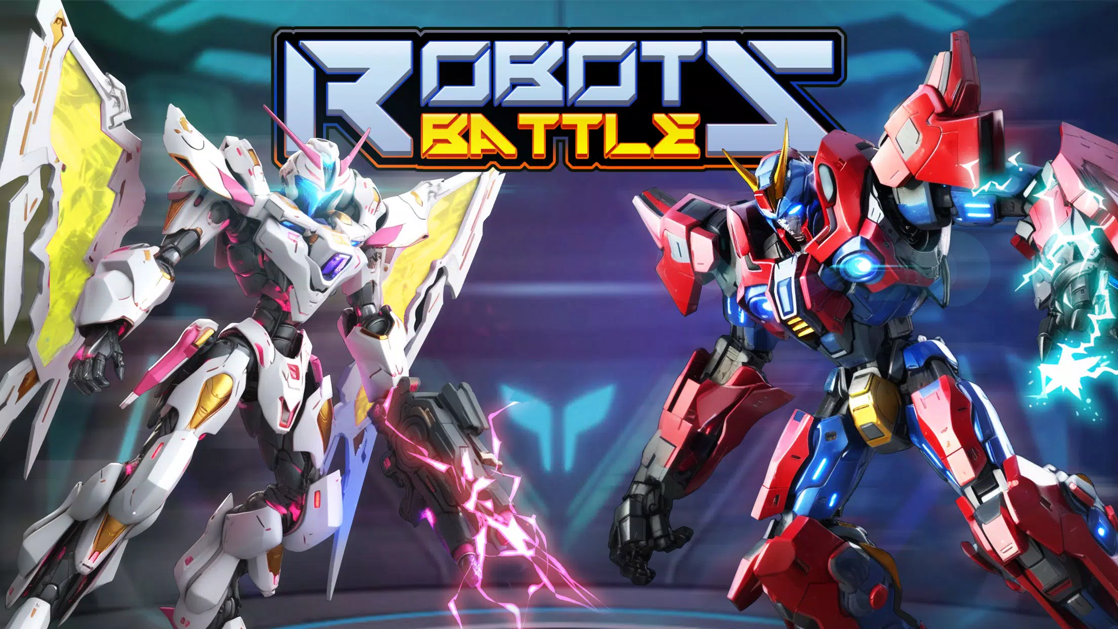 War Robots Battle: Mech Arena 스크린샷 1