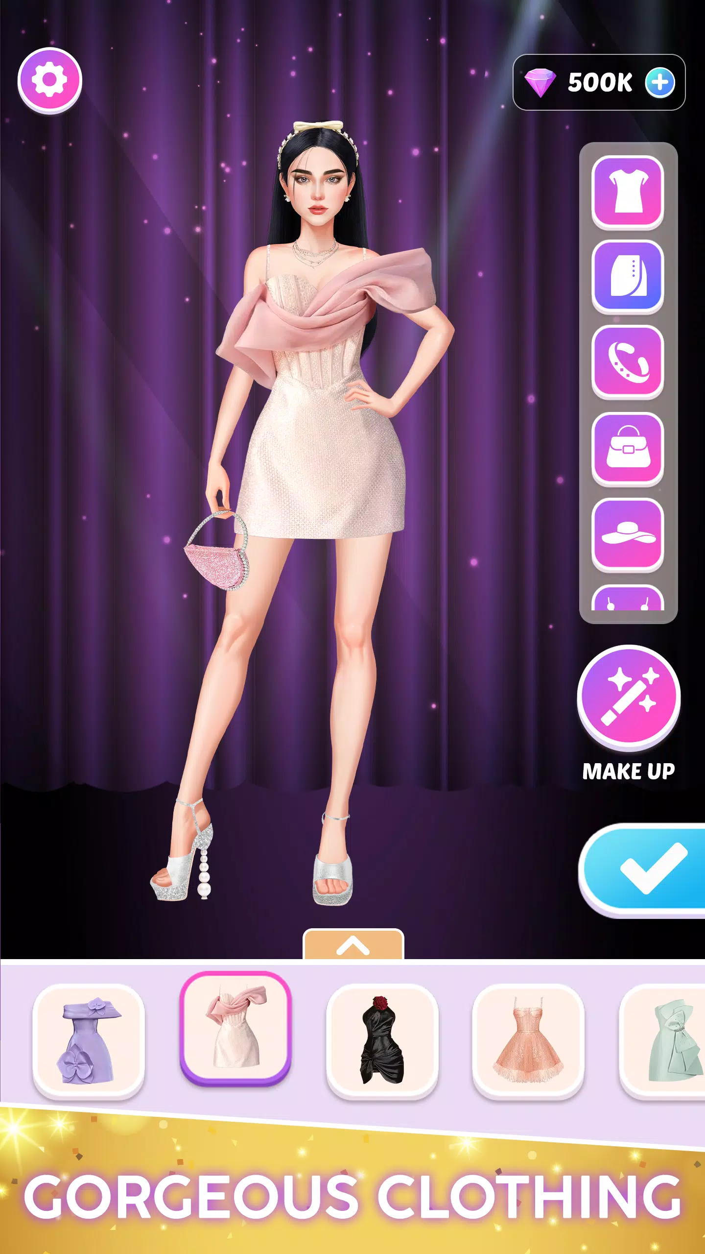 Fashion Beauty: Makeup Stylist Captura de tela 2