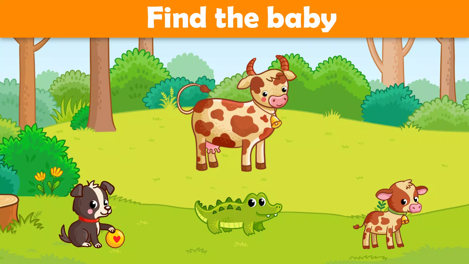 Learning Games - Baby Games Captura de pantalla 1