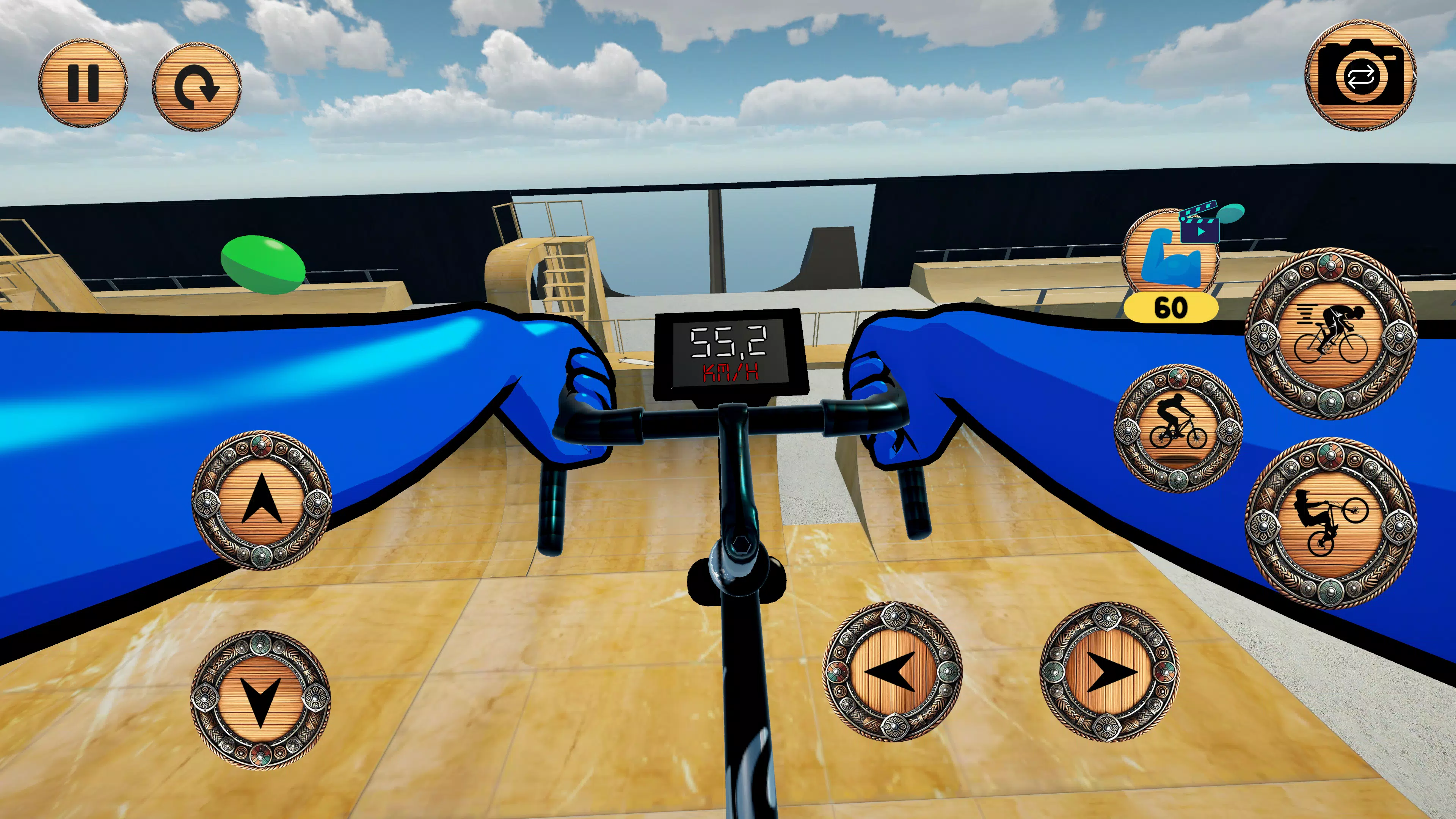 Bicycle Extreme Rider 3D Capture d’écran 1