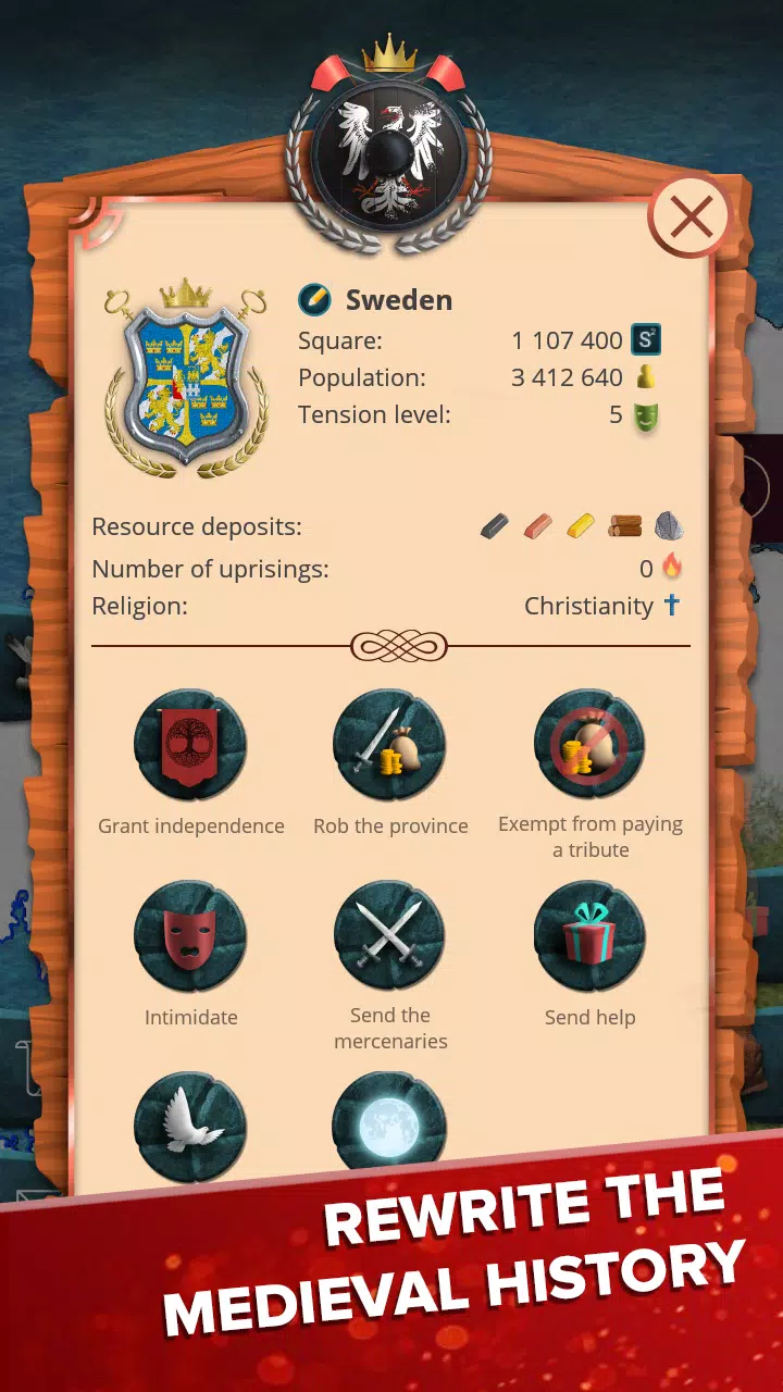 AoC - Medieval Simulator स्क्रीनशॉट 4