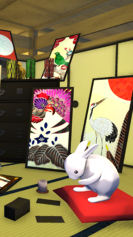 Escape Japanease Hanafuda Room應用截圖第3張