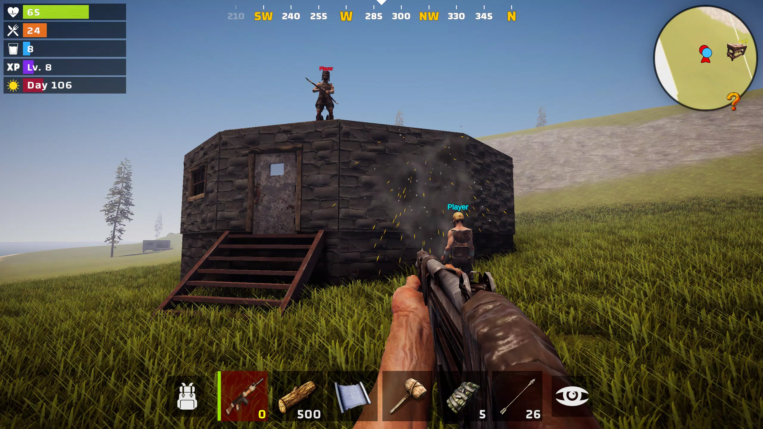 Just Survival Multiplayer应用截图第2张