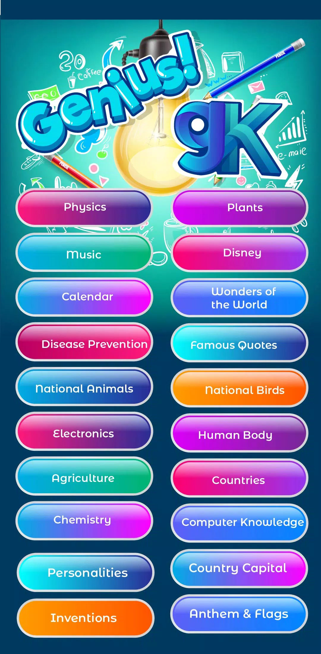 GK Quiz All Categories 스크린샷 1