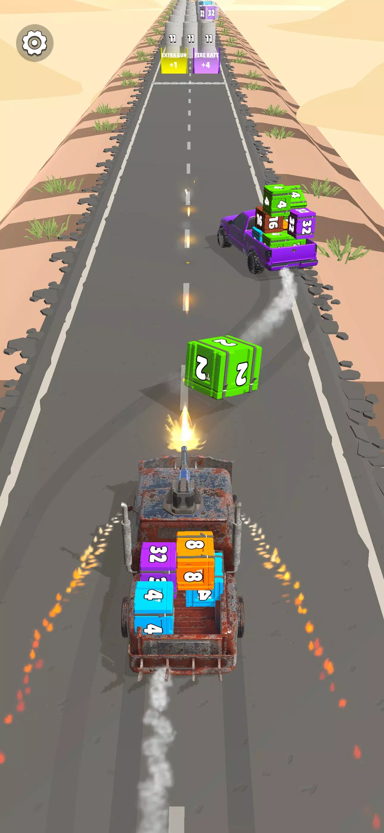 Car Rush 2048 Скриншот 4