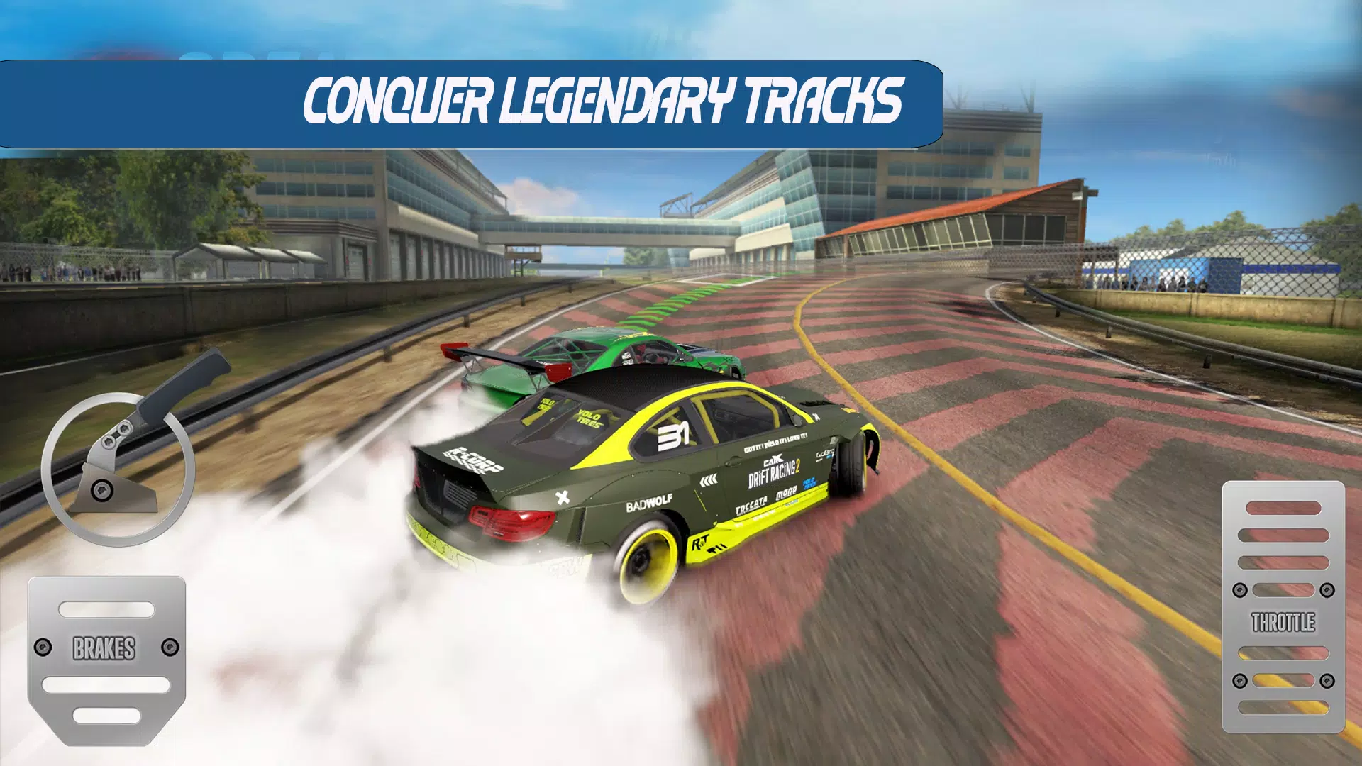 Car Drift Legends:Racing Game Captura de pantalla 3