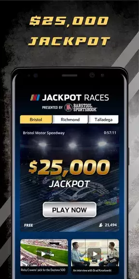 Jackpot Races スクリーンショット 1