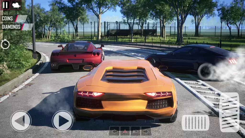 Exhaust: Multiplayer Racing應用截圖第1張
