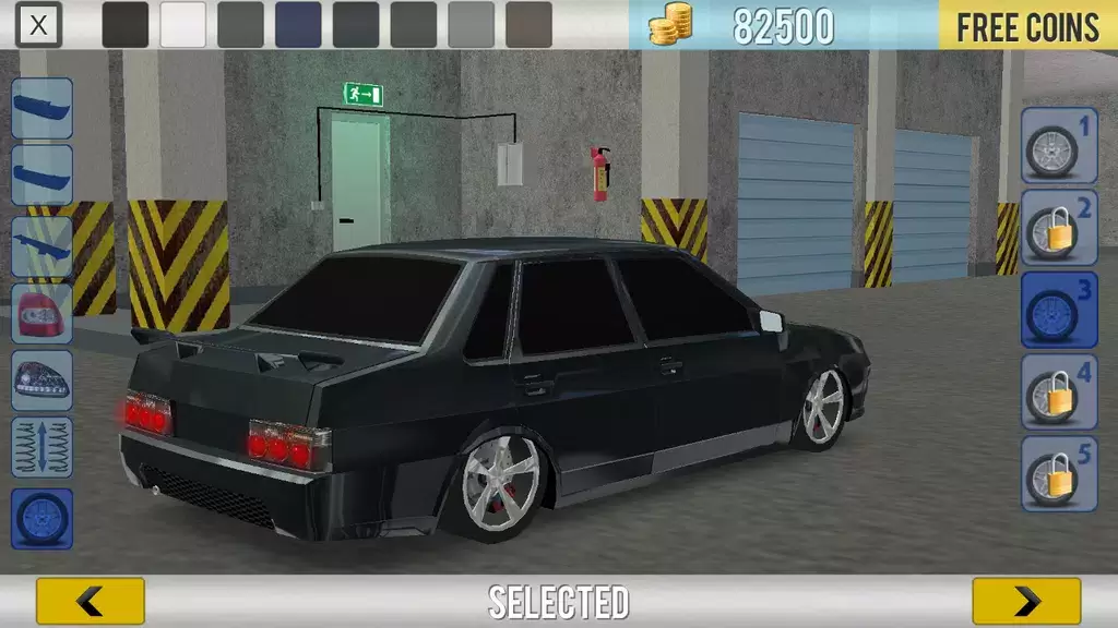Russian Cars: 99 and 9 in City Capture d’écran 2