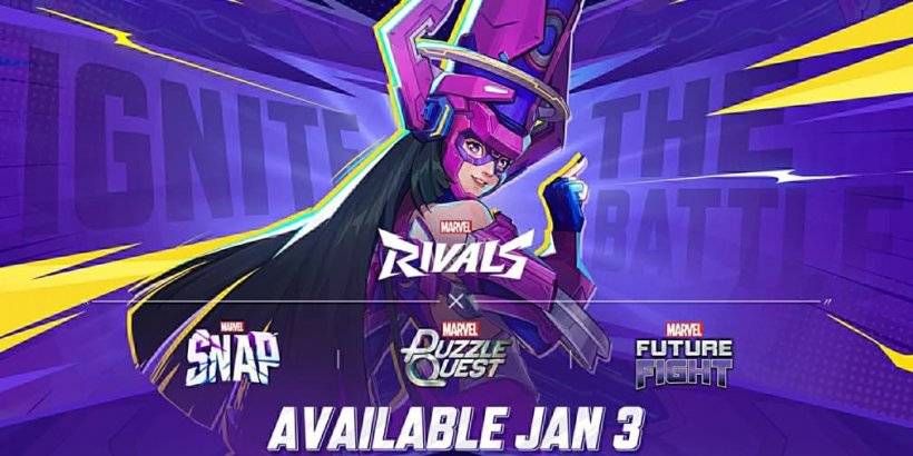 マーベル ライバルズは 1 月に複数のマーベル モバイル リリースとクロスオーバーします