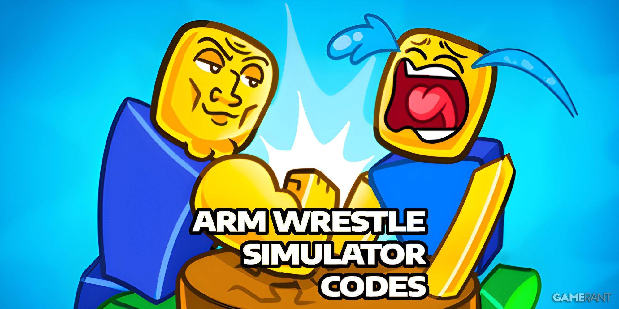 Neuester Einlösecode für den Roblox Wrist Wrestling Simulator