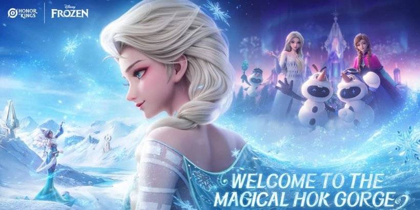 „Honor of Kings“ schließt sich mit Disney zusammen, um die „Frozen“-Verknüpfung zu starten