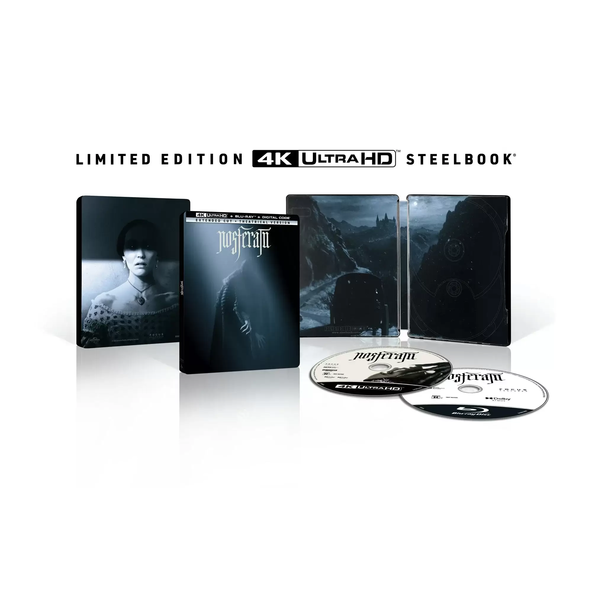 Nosferatu Steelbook Edition