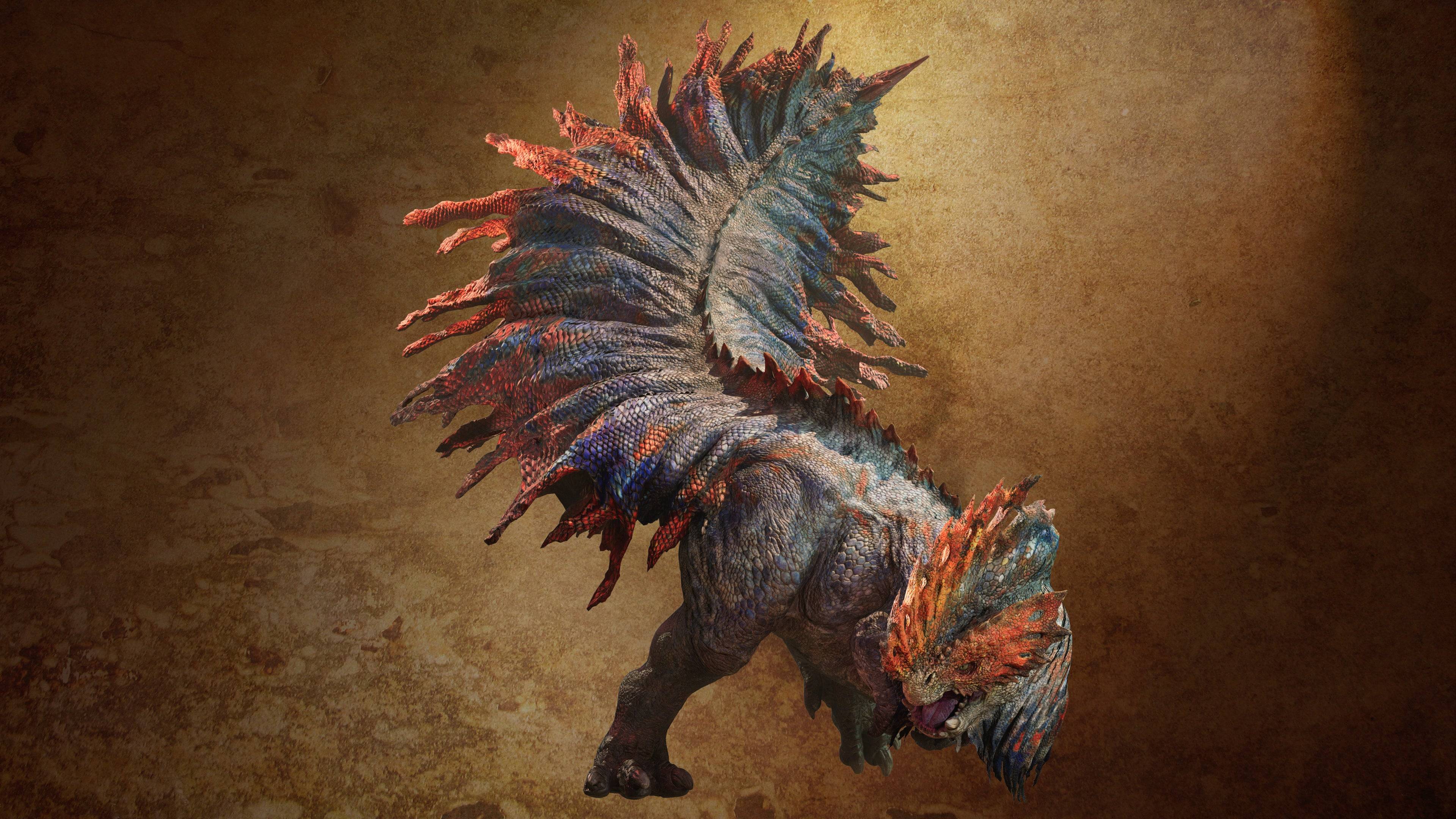 Monster Hunter Wilds Oilwell Basin Concept Art 6
