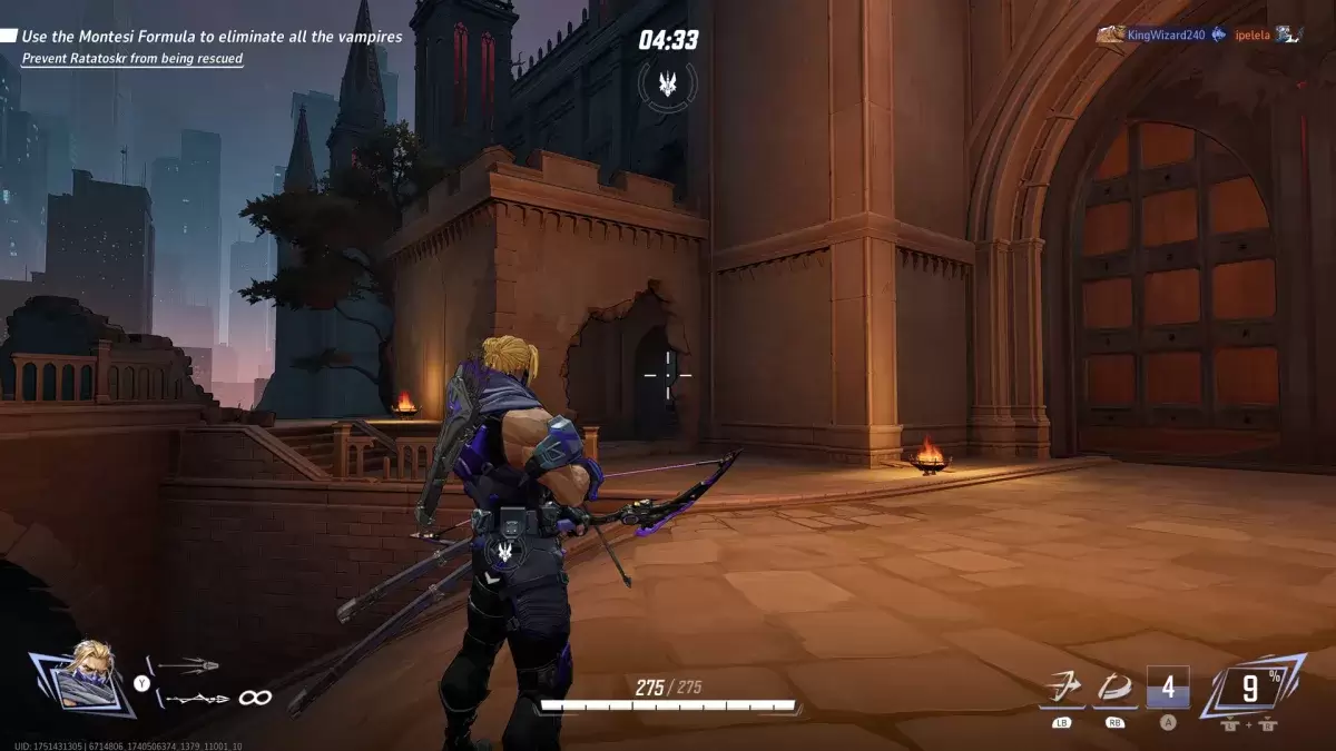 Dracula's Castle Doors in Marvel Rivals