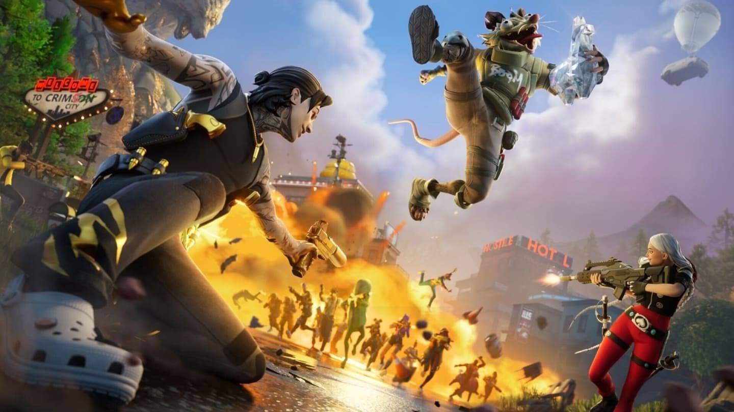 FortniteはGetaway Modeを取り戻し、Crocsを追加します