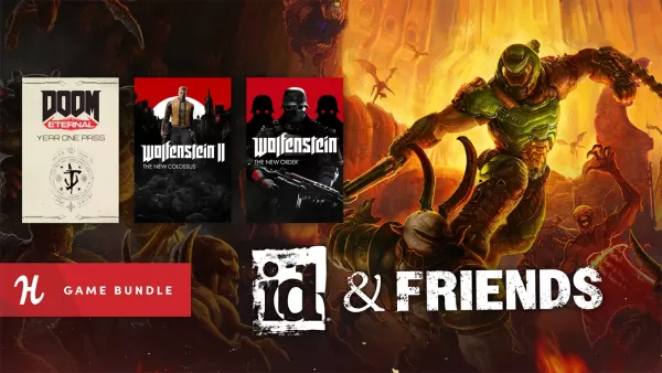 Save 10% on Doom: The Dark Ages and More in id & Friends Humble Bundle