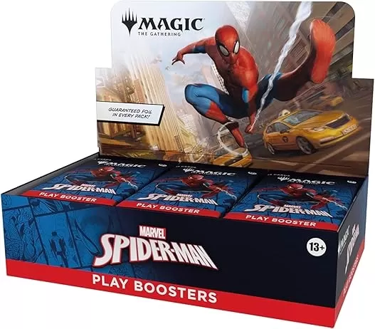 Amazon Restocks Spider-Man Magic：The Gathering Booster Boxes