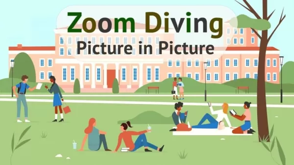 Zoom Diving: 新游戏推出图中图拼图链