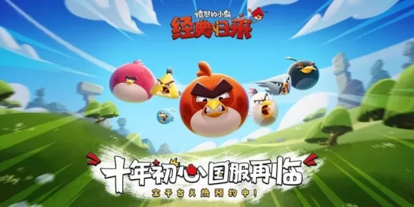Angry Birds fait un retour plus marqué en Chine grâce au succès initial de la refonte d'Angry Birds 2